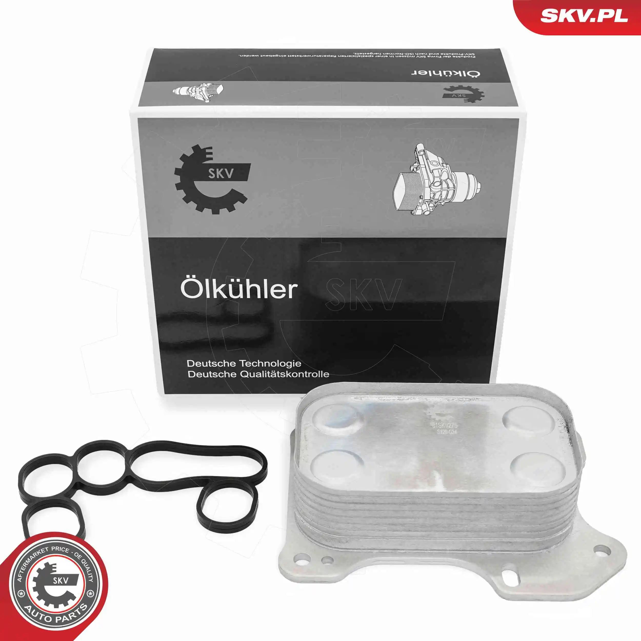 Oil Cooler, engine oil